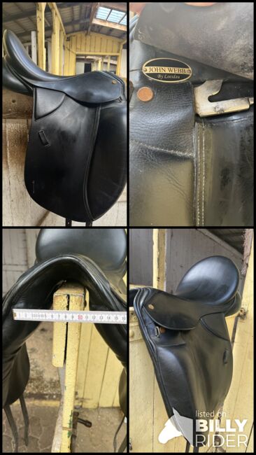 John Webb Dressursattel, Loesdau Iberia Vario, Lea Kruse , Dressage Saddle, Kiel , Image 9