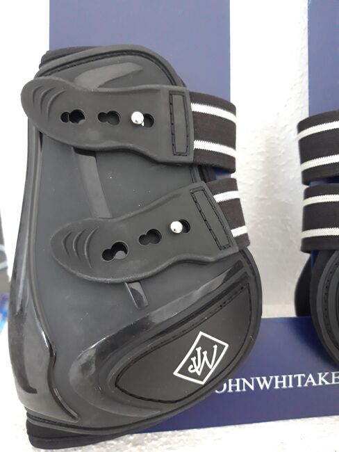 John Whitaker Gamaschen schwarz Größe full/cob, John Whitaker Fetlock Boots, Tini, Tendon Boots, Pilsting, Image 3