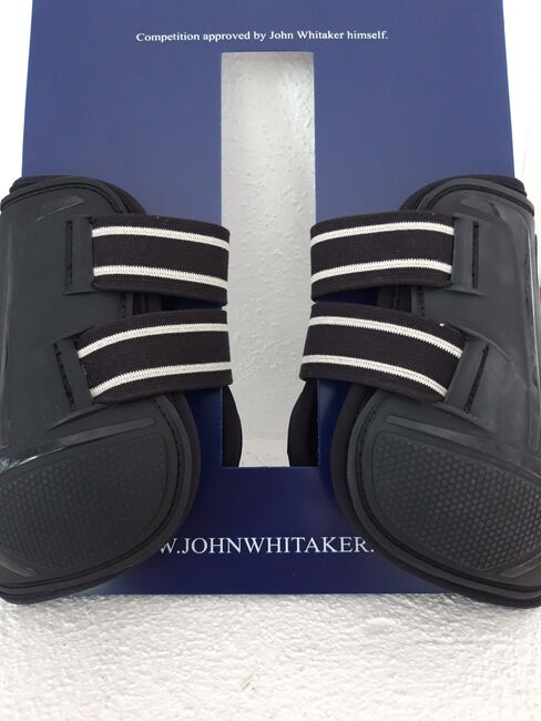 John Whitaker Gamaschen schwarz Größe full/cob, John Whitaker Fetlock Boots, Tini, Tendon Boots, Pilsting, Image 4