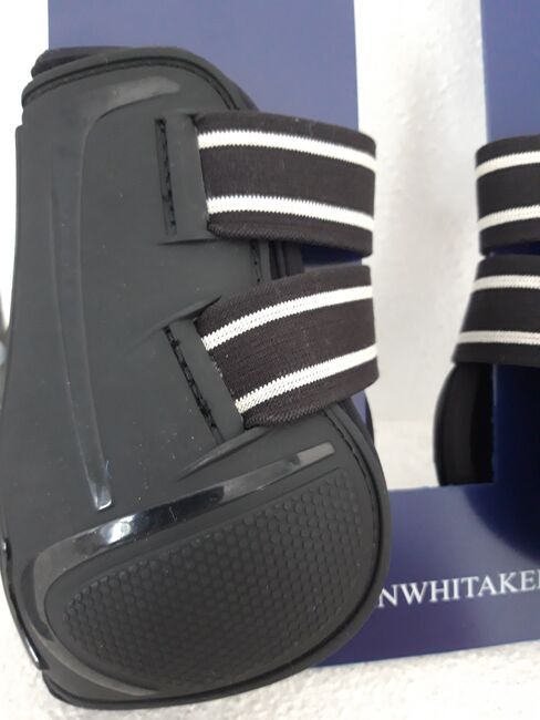 John Whitaker Gamaschen schwarz Größe full/cob, John Whitaker Fetlock Boots, Tini, Tendon Boots, Pilsting, Image 5
