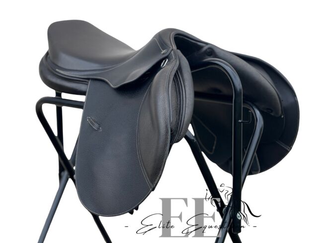 John Whitaker Springsattel 17,5”, John Whitaker, Elite Equestrian (Elite Equestrian), Springsattel, Güssing, Abbildung 4