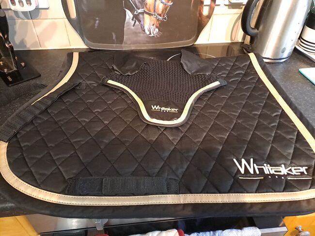 John whitaker full size saddle cloth with ears, Tracey hunter, Andere Pads, Rillington