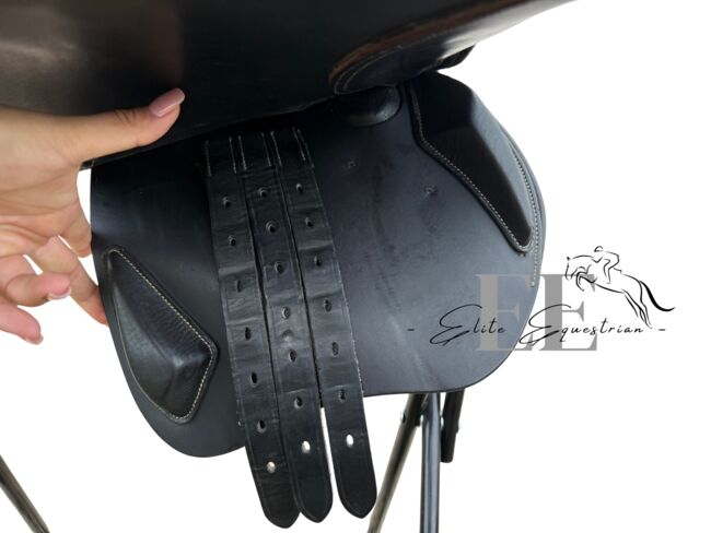 John Whitaker Springsattel 17,5”, John Whitaker, Elite Equestrian (Elite Equestrian), Jumping Saddle, Güssing, Image 9
