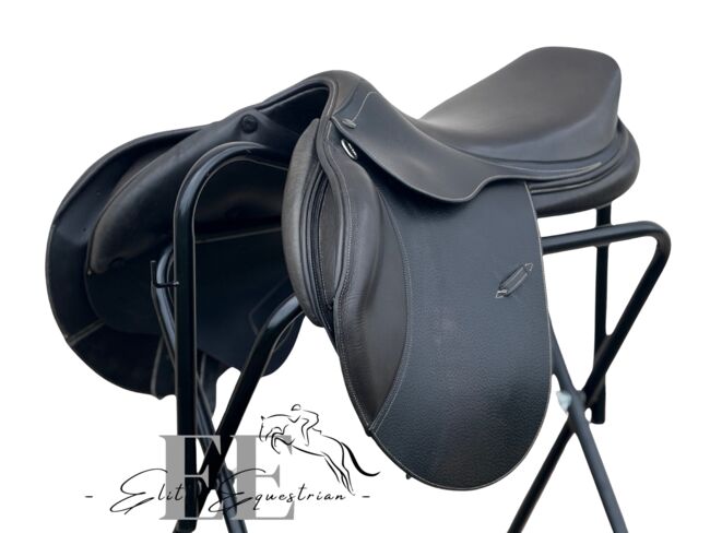 John Whitaker Springsattel 17,5”, John Whitaker, Elite Equestrian (Elite Equestrian), Jumping Saddle, Güssing, Image 3