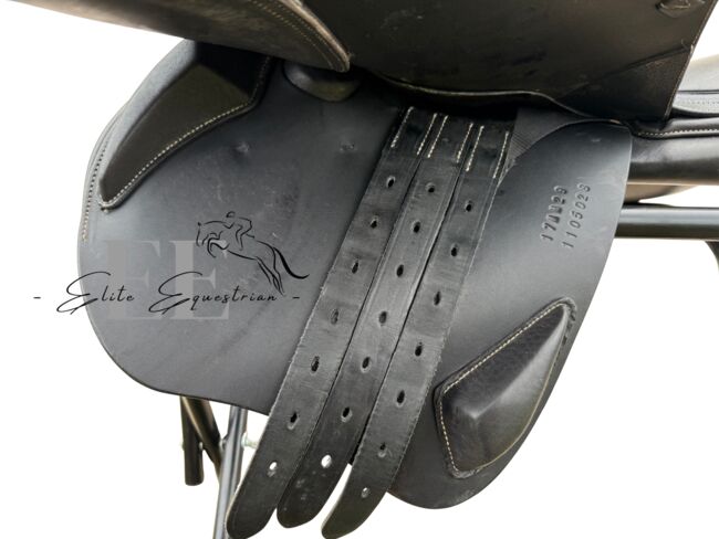 John Whitaker Springsattel 17,5”, John Whitaker, Elite Equestrian (Elite Equestrian), Jumping Saddle, Güssing, Image 10