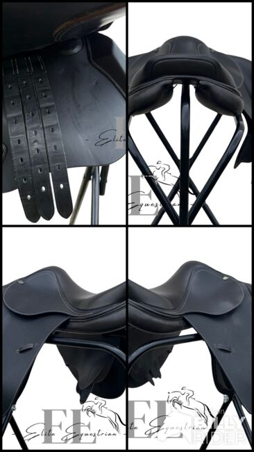John Whitaker Springsattel 17,5”, John Whitaker, Elite Equestrian (Elite Equestrian), Jumping Saddle, Güssing, Image 11