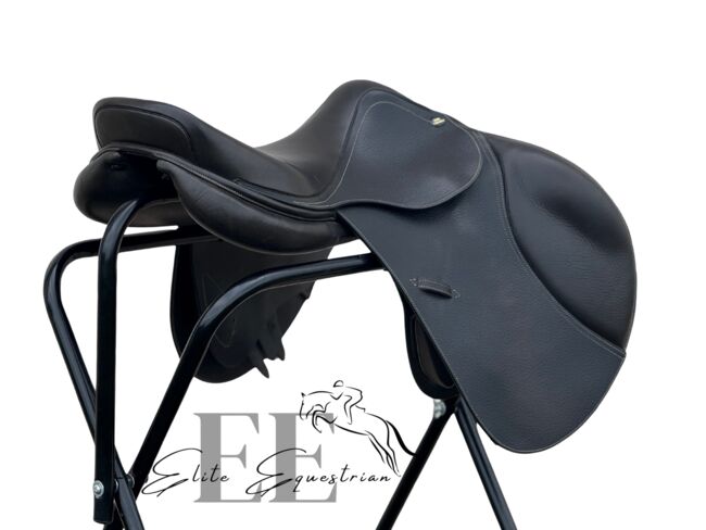 John Whitaker Springsattel 17,5”, John Whitaker, Elite Equestrian (Elite Equestrian), Siodła skokowe, Güssing, Image 6