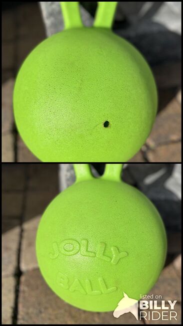 Jolly Ball 25 cm grün, Jolly Ball, Petra Endres, Bodenarbeit, Langenfeld (Rheinland), Abbildung 3