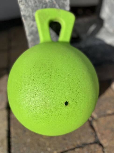 Jolly Ball 25 cm grün, Jolly Ball, Petra Endres, Bodenarbeit, Langenfeld (Rheinland)