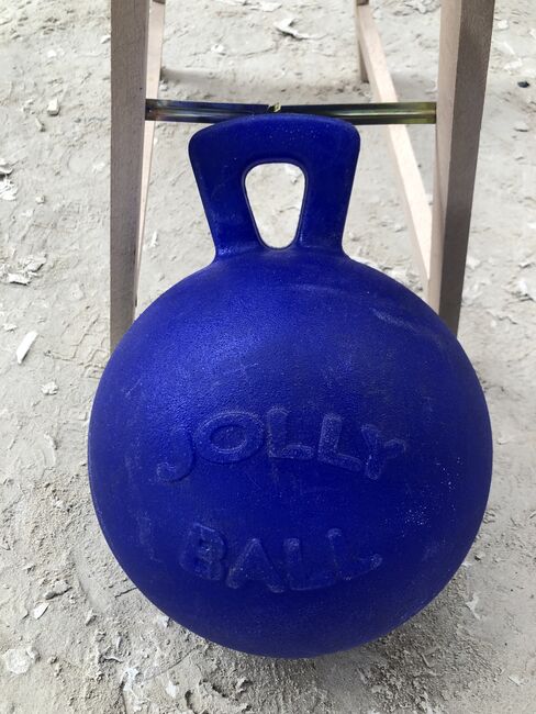 Jolly Ball blau, Nancy , Groundwork, Dautphetal