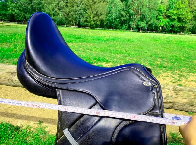 Jorge Canaves 17,5 Dressursattel, Jorge Canaves Noble Dressur, Sarah, Dressage Saddle, Rheinland-Pfalz, Image 5