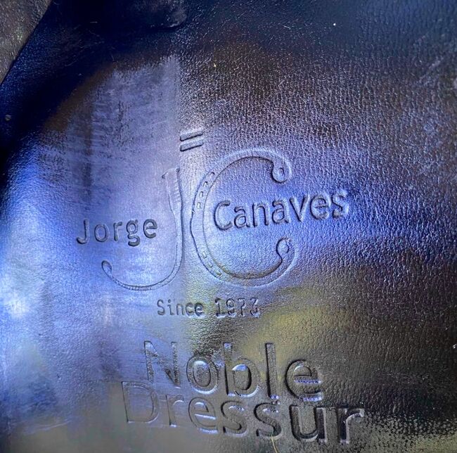 Jorge Canaves 17,5 Dressursattel, Jorge Canaves Noble Dressur, Sarah, Dressage Saddle, Rheinland-Pfalz