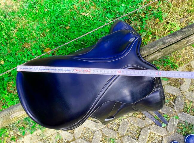 Jorge Canaves 17,5 Dressursattel, Jorge Canaves Noble Dressur, Sarah, Dressage Saddle, Rheinland-Pfalz, Image 4