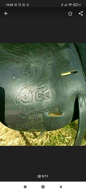 Jorge Canaves Aymara 17", Jorge Canaves Aymara, Nicole, Dressage Saddle, Aindling, Image 4