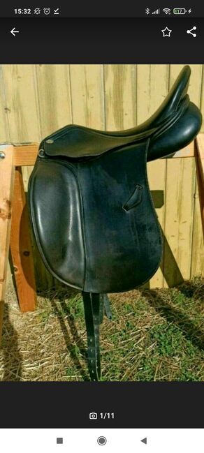 Jorge Canaves Aymara 17", Jorge Canaves Aymara, Nicole, Dressage Saddle, Aindling, Image 3