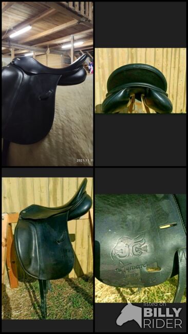 Jorge Canaves Aymara 17", Jorge Canaves Aymara, Nicole, Dressage Saddle, Aindling, Image 6