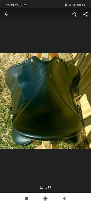 Jorge Canaves Aymara 17", Jorge Canaves Aymara, Nicole, Dressage Saddle, Aindling, Image 5