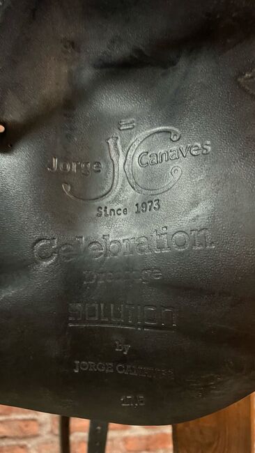 Jorge Canaves Celebration 17,5/MW € 950, Jorge Canaves Celebration, Satteldealer (Satteldealer), Dressage Saddle, Nordfriesland - Uphusum, Image 5