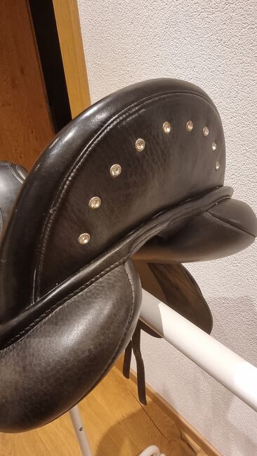 Jorge Canaves Celebration Dressur Sattel 17,5 Zoll, Jorge Canaves Celebration Dressur, Simone, Dressage Saddle, Stans, Image 11