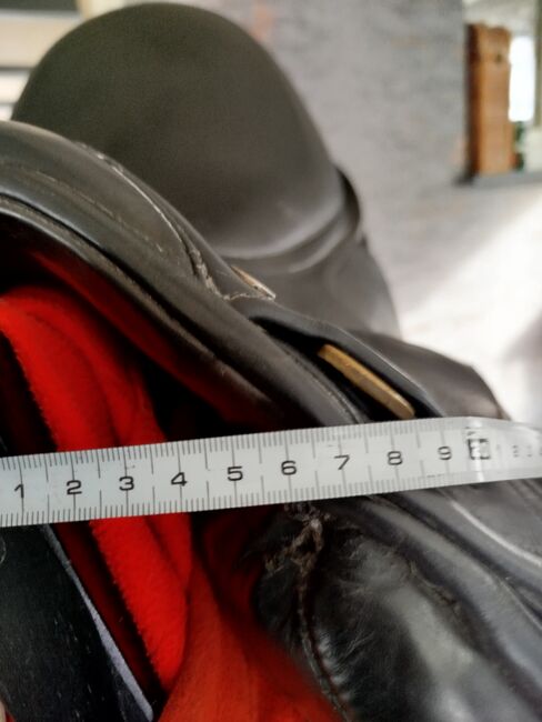 Jorge Canaves Celebration Dressursattel 18 Zoll, Jorge Canaves  Celebration , Kathrin , Dressage Saddle, Horstedt, Image 16