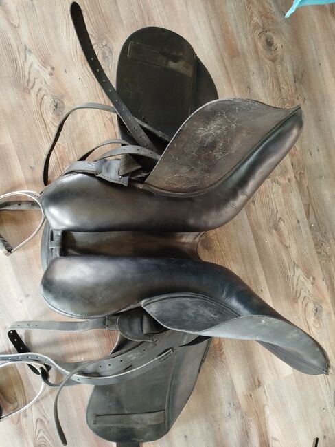 Jorge Canaves Celebration Dressursattel 18 Zoll, Jorge Canaves  Celebration , Kathrin , Dressage Saddle, Horstedt, Image 20
