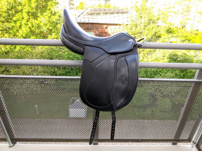 Jorge Canaves Celebration Dressursattel, 17,5 Zoll, Jorge Canaves  Celebration, Hermann, Dressage Saddle, München, Image 4