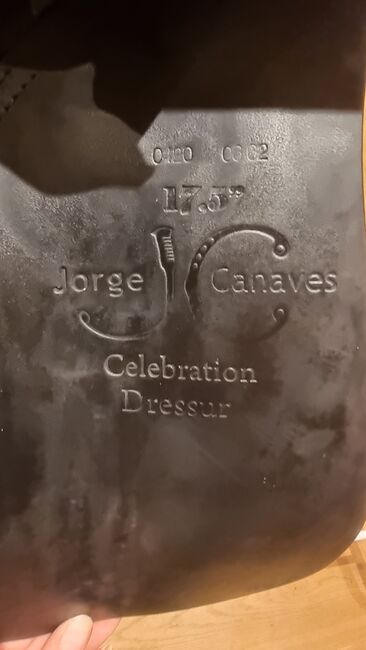 Jorge Canaves Celebration Dressur Sattel 17,5 Zoll, Jorge Canaves Celebration Dressur, Simone, Dressage Saddle, Stans, Image 2