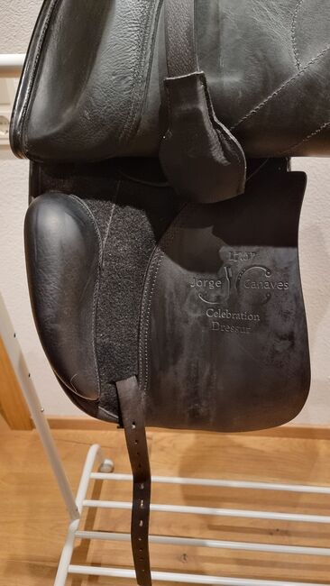 Jorge Canaves Celebration Dressur Sattel 17,5 Zoll, Jorge Canaves Celebration Dressur, Simone, Dressage Saddle, Stans, Image 3