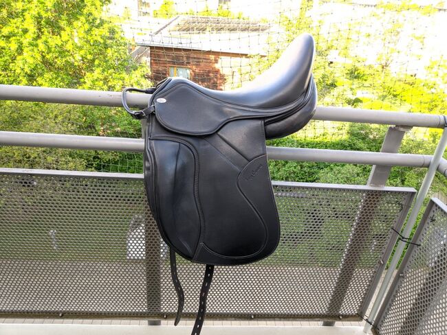 Jorge Canaves Celebration Dressursattel, 17,5 Zoll, Jorge Canaves  Celebration, Hermann, Dressage Saddle, München, Image 2