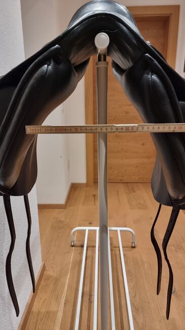Jorge Canaves Celebration Dressur Sattel 17,5 Zoll, Jorge Canaves Celebration Dressur, Simone, Dressage Saddle, Stans, Image 7