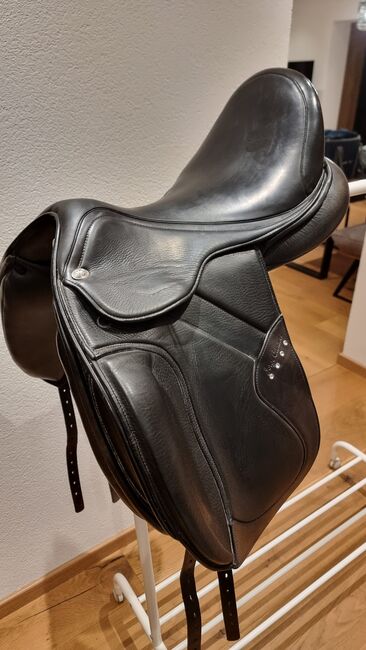 Jorge Canaves Celebration Dressur Sattel 17,5 Zoll, Jorge Canaves Celebration Dressur, Simone, Dressage Saddle, Stans, Image 9