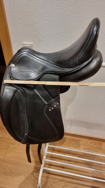 Jorge Canaves Celebration Dressur Sattel 17,5 Zoll, Jorge Canaves Celebration Dressur, Simone, Dressage Saddle, Stans, Image 8