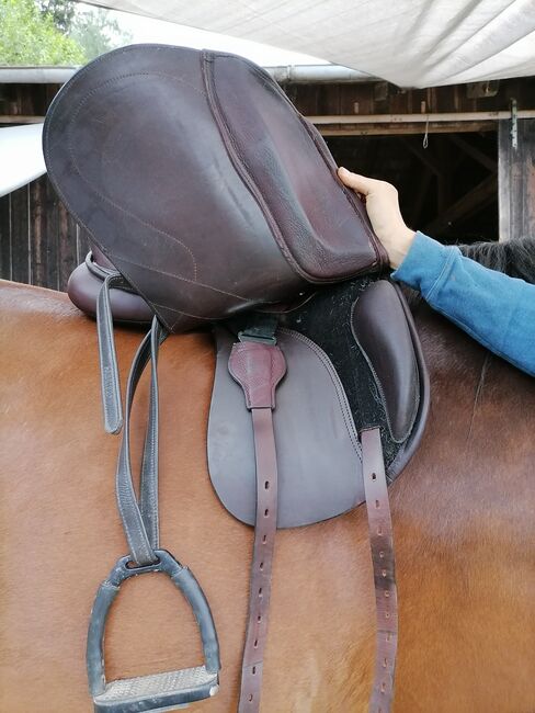 Jorge Canaves Celebration Dressursattel, Jorge Canaves  Celebration, Judith Hutner, Dressage Saddle, Welden, Image 2