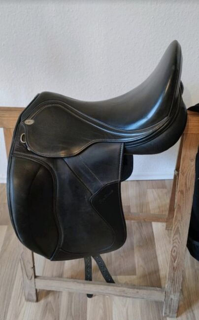 Jorge Canaves Celebration Solution Dressage Sitz 17 KW 34, Jorge Canaves  Celebration Solution Dressage , Annalena Schulz , Dressursattel, Brakel