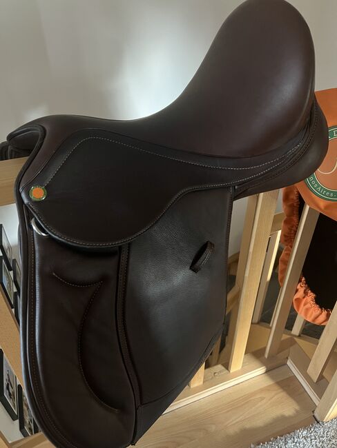 Jorge Canaves de Vries , Vielseitigkeitssattel, Jorge Canaves Jorge Canaves Vries Diamant , Bettina Schlüter, All Purpose Saddle, Wankendorf