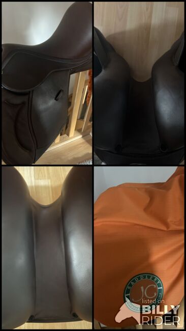 Jorge Canaves de Vries , Vielseitigkeitssattel, Jorge Canaves Jorge Canaves Vries Diamant , Bettina Schlüter, All Purpose Saddle, Wankendorf, Image 11
