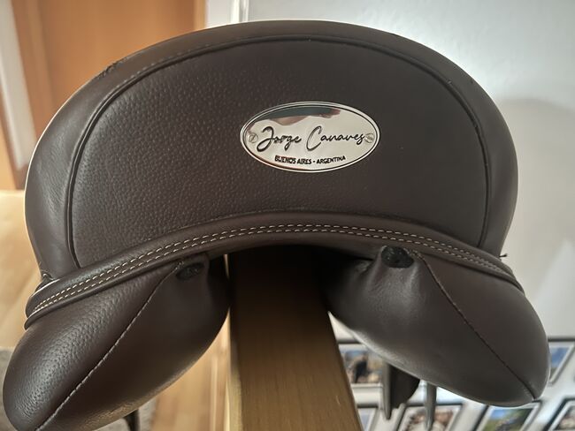 Jorge Canaves de Vries , Vielseitigkeitssattel, Jorge Canaves Jorge Canaves Vries Diamant , Bettina Schlüter, All Purpose Saddle, Wankendorf, Image 8