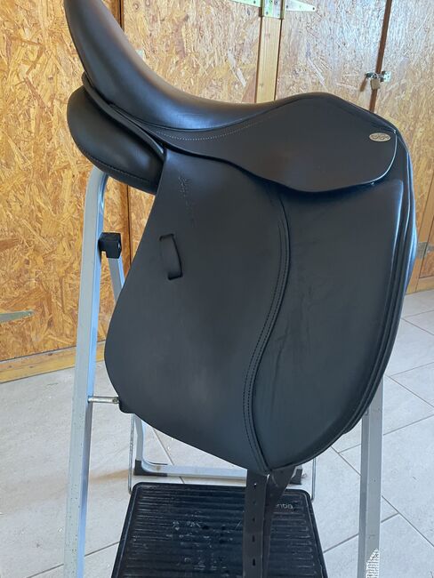 Jorge Canaves Dessursattel 16‘, Jorge Canaces Saphir, Hamadi Grote, Dressage Saddle, Duingen OT Marienhagen