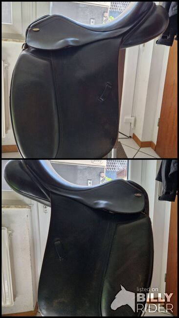 Jorge Canaves Dressursattel 17", Jorge Canaves , Kathi, Dressage Saddle, Kirchwistedt, Image 3