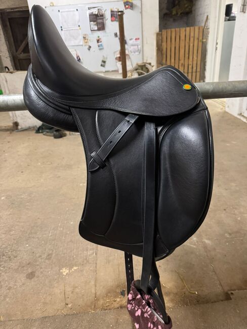 Jorge Canaves Dressur Sattel P3 17 Zoll, Jorge Canaves  P3, Farah, Dressage Saddle, Wiesbaden , Image 11