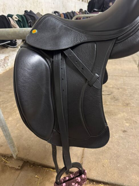 Jorge Canaves Dressur Sattel P3 17 Zoll, Jorge Canaves  P3, Farah, Dressage Saddle, Wiesbaden , Image 10