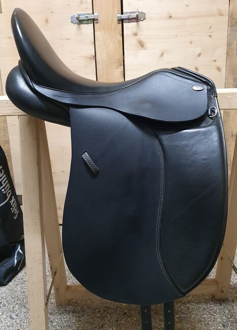 Jorge Canaves Dressursattel Saphir 17,5 Zoll, Jorge Canaves Saphir, Lena, Dressage Saddle, Kelkheim