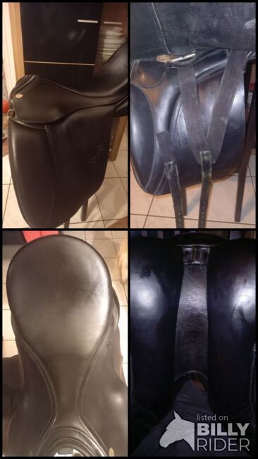 Jorge canaves Dressursattel Saphir 17zoll 32er Kammer, Jorge canaves  Saphir, Bea, Dressage Saddle, Gorxheimertal, Image 7