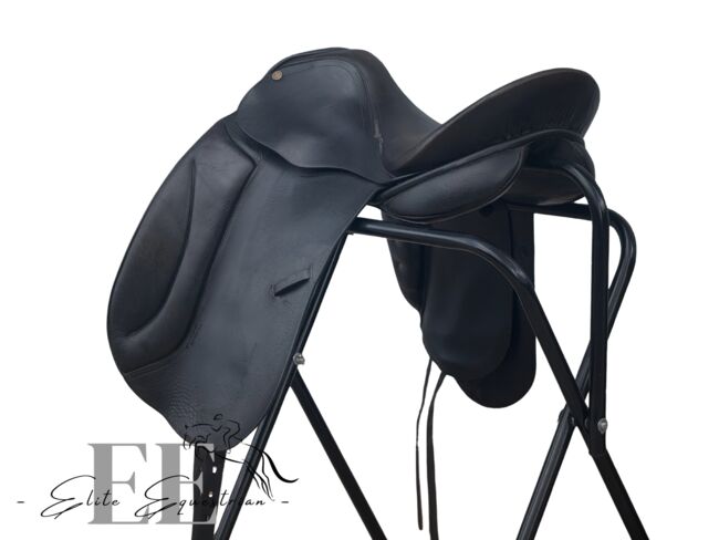 Jorge Canaves Dressursattel 17,5", Jorge Canaves, Elite Equestrian (Elite Equestrian), Dressursattel, Güssing, Abbildung 3