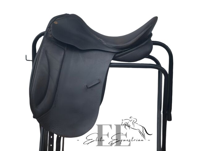 Jorge Canaves Dressursattel 17,5", Jorge Canaves, Elite Equestrian (Elite Equestrian), Dressursattel, Güssing, Abbildung 2