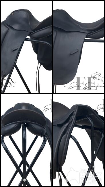 Jorge Canaves Dressursattel 17,5", Jorge Canaves, Elite Equestrian (Elite Equestrian), Dressursattel, Güssing, Abbildung 8