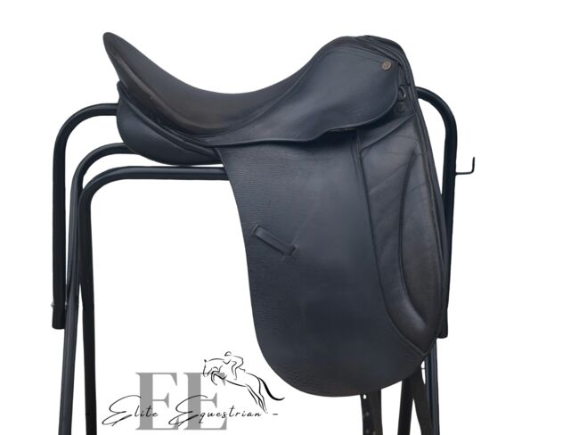Jorge Canaves Dressursattel 17,5", Jorge Canaves, Elite Equestrian (Elite Equestrian), Dressursattel, Güssing