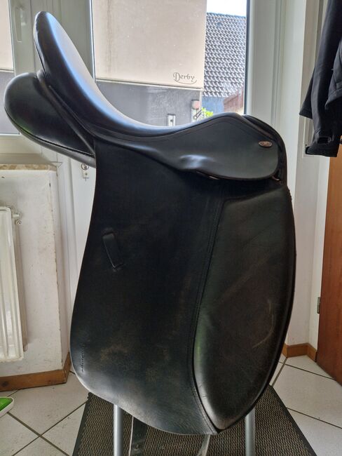 Jorge Canaves Dressursattel 17", Jorge Canaves , Kathi, Dressursattel, Kirchwistedt, Abbildung 2