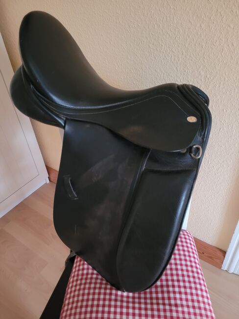 Jorge Canaves Dressursattel, Laura, Dressage Saddle, Gelting, Image 3