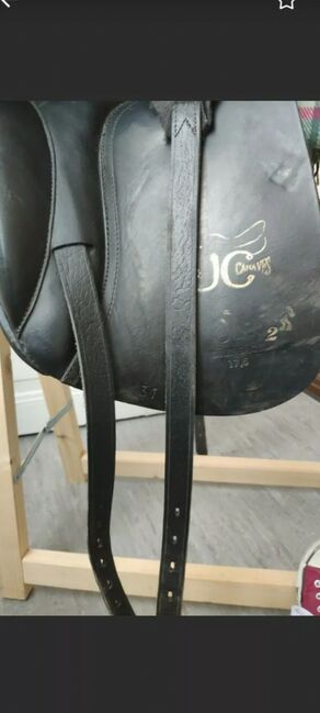 Jorge Canaves Dressursattel 17,5 zoll, Jorge canaves  Porto, Jessica Marggraf, Dressage Saddle, Dähre, Image 7